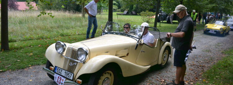 Rallye Posázaví Berchtold 2024